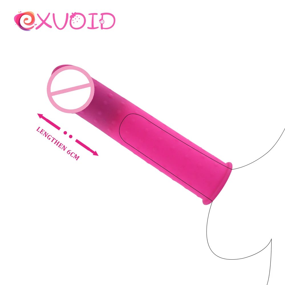 Кольцо для пениса EXVOID фаллоимитатор увеличивающие мужские - Цена: 3.5