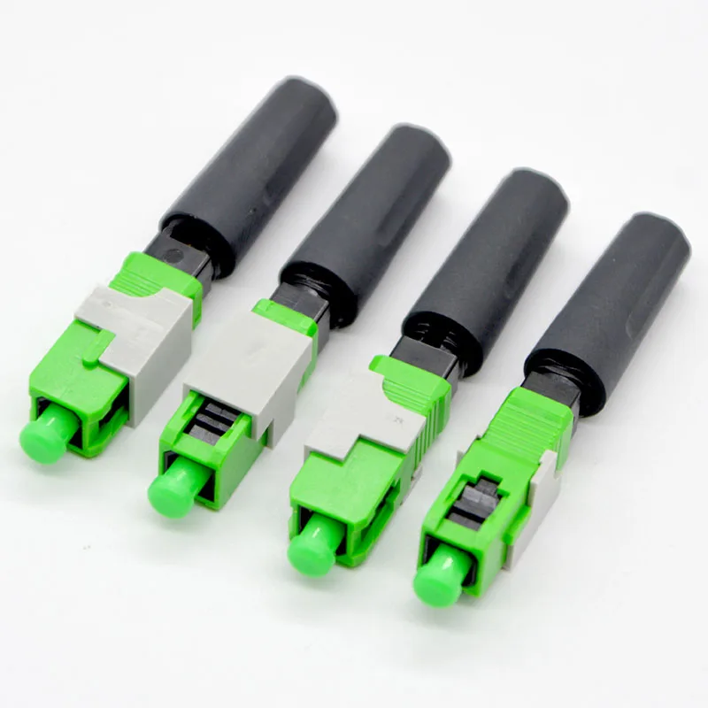 GONGFENG 100 шт. новый хит продаж SC/APC оптоволоконный соединитель боковой Открытый FTTH