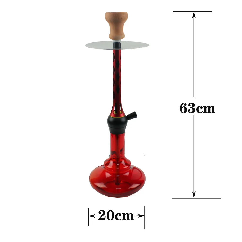 

Hollow Shisha Set Chicha Complete Set Smoking Series Accessories Ceramic Shisha Bowl Hose Stove Party Bar Hookah Pen Foil