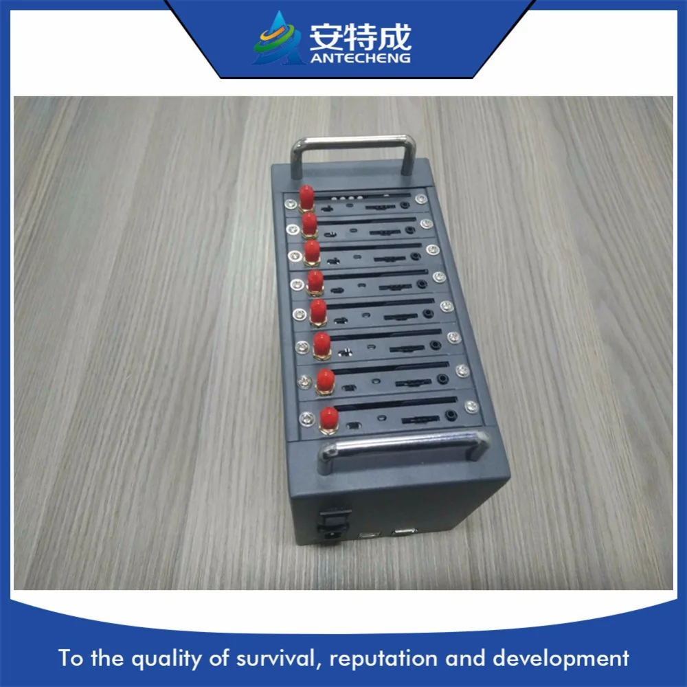 Antecheng factory EC25-AF 8port 4g lte modem bulk sms sending machine | Modems & Gateways