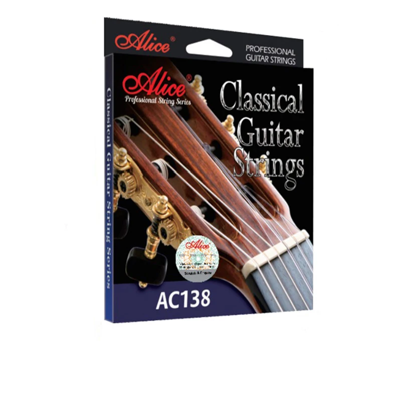 Alice AC138 Классическая гитарная струна импортная Хрустальная нейлоновая лампа с