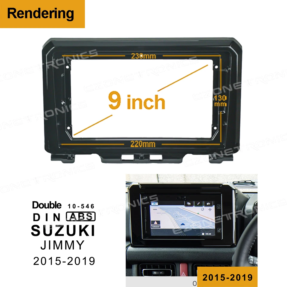 Автомагнитола 1din2Din 9 дюймов для Suzuki JIMMY 2015-2019 | Автомобили и мотоциклы