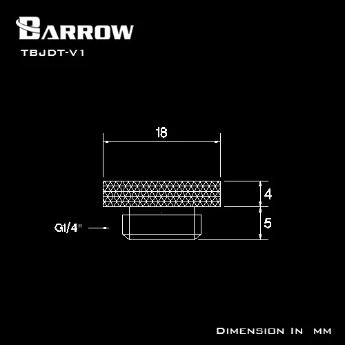 Курган G1/4 ''заглушка латунный уплотнительный замок Дракон логотип специальное издание кулер разъем компьютера водяное охлаждение аксессуары фитинг
