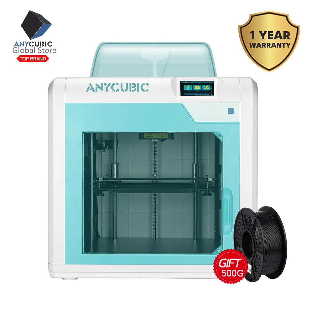 Anycubic 3D принтер Impresora 4Max Pro Imprimante Высокая Точность LCD Рабочий стол уровень UM2
