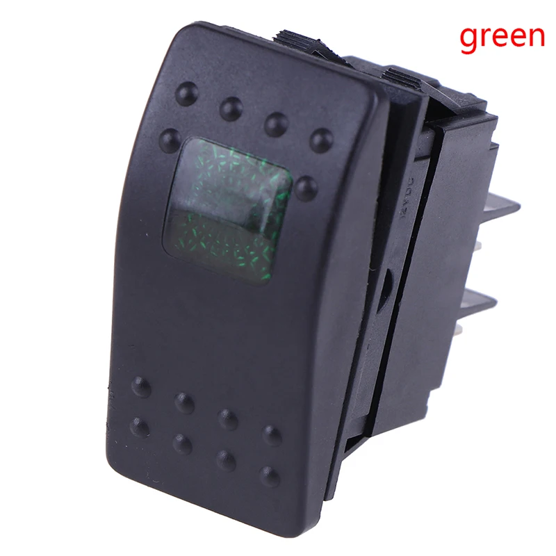 Кнопочный переключатель для автомобиля лодки 12 В/35 А | Автомобили и мотоциклы