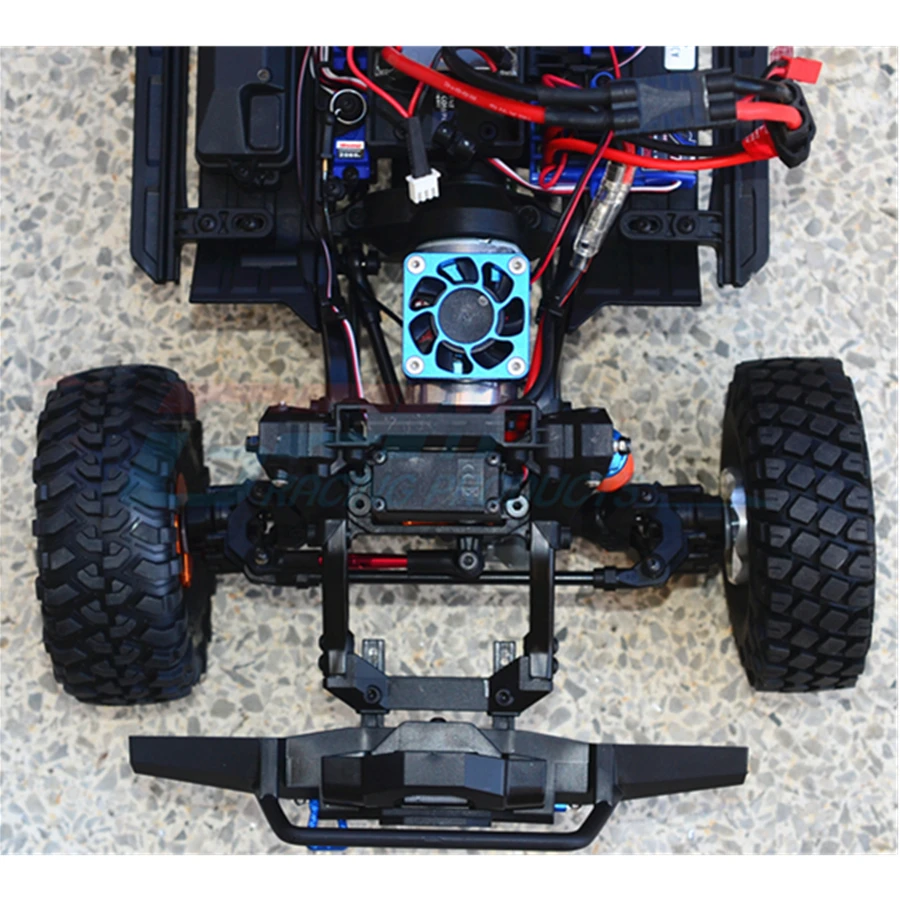 TRAXXAS SLASH 4X4 Модель Trx4 двигатели металлический вентилятор охлаждения наборы для 1/10