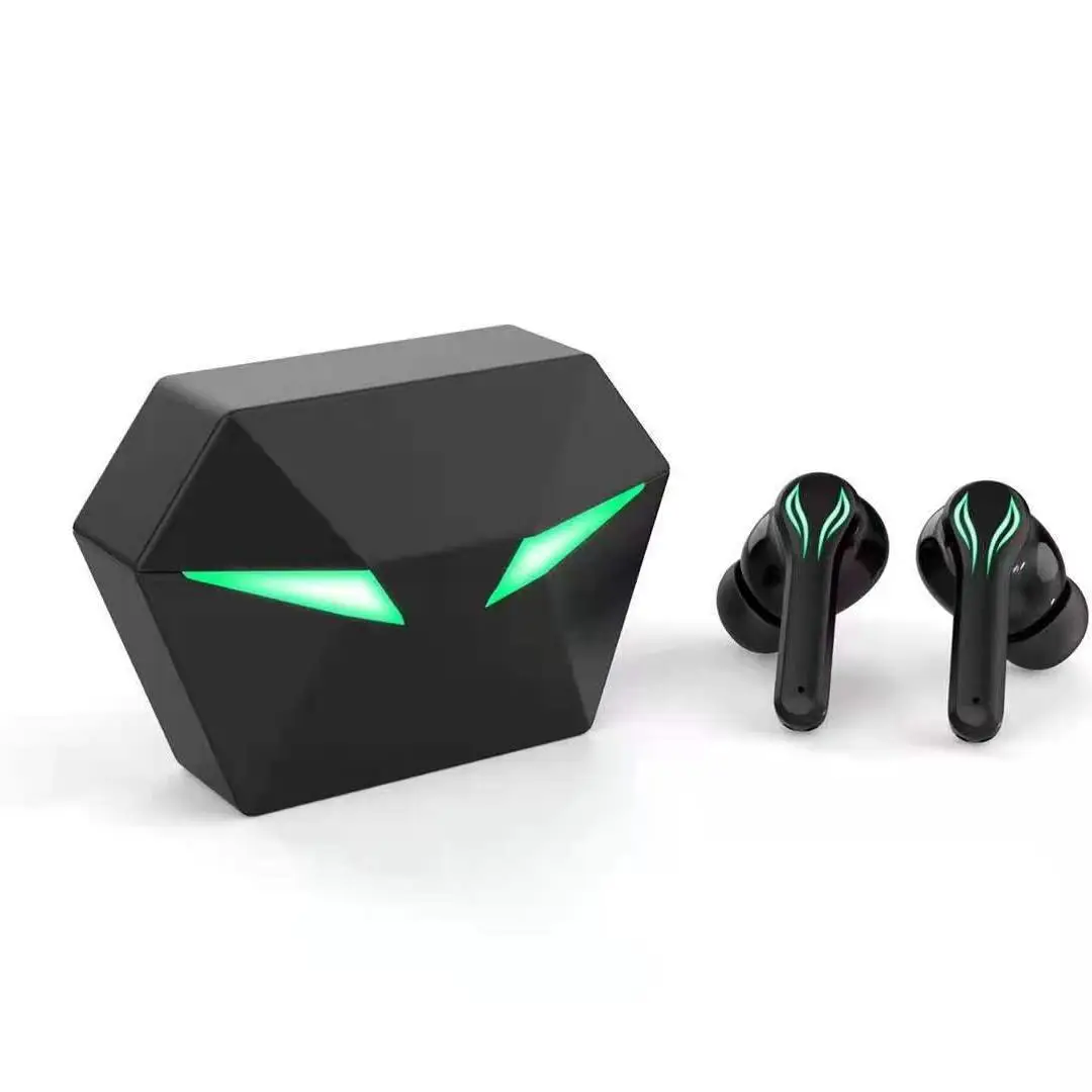 King of honor Tws Bluetooth Headphones Gaming Bts 65ms Low Latency Bass Sound with Microphone Earphones 5.0 | Электроника