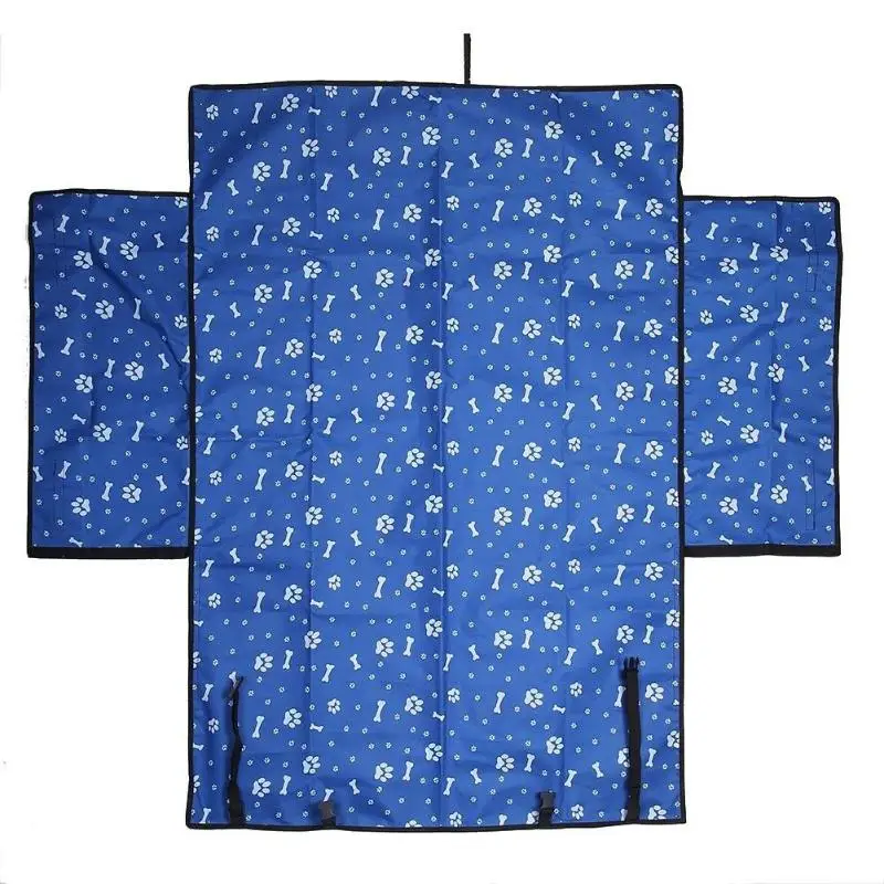 Водонепроницаемый задний коврик для перевозки собак и кошек 155 см| |