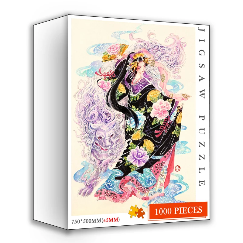 

Красивая картина, деревянные головоломки, игрушки, 1000 шт., пазлы для взрослых на заказ «сделай сам», 1000 шт., художественная картина, сборная головоломка, игрушка