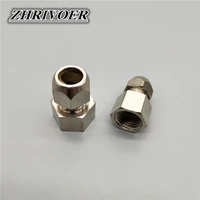 ring lock oil tube compression ferrule tube compression fitting connector tube 4 12mm female thread 18 14 38 12 bsp
