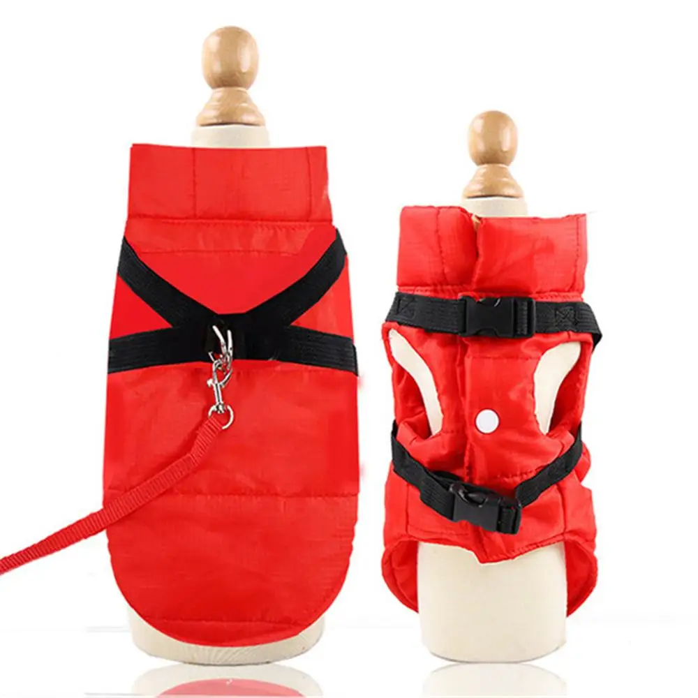 Winter Pet Dog Clothes Super Warm Down Jackets For Small Dogs Thicken Waterproof Puppy Coat Chihuahua Pug Clothing Overalls | Дом и сад