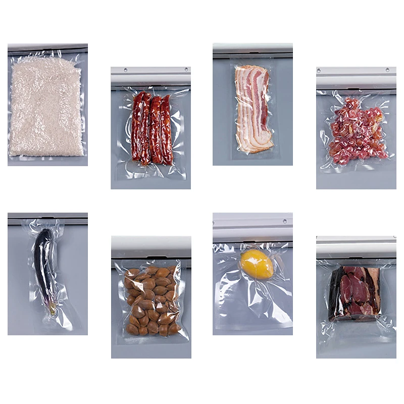 

Automatic Food Sealing Machine Vacuum Sealing Machine Kitchen Automatic Vacuum Sealing System Keeps Fresh And Dry Food Household