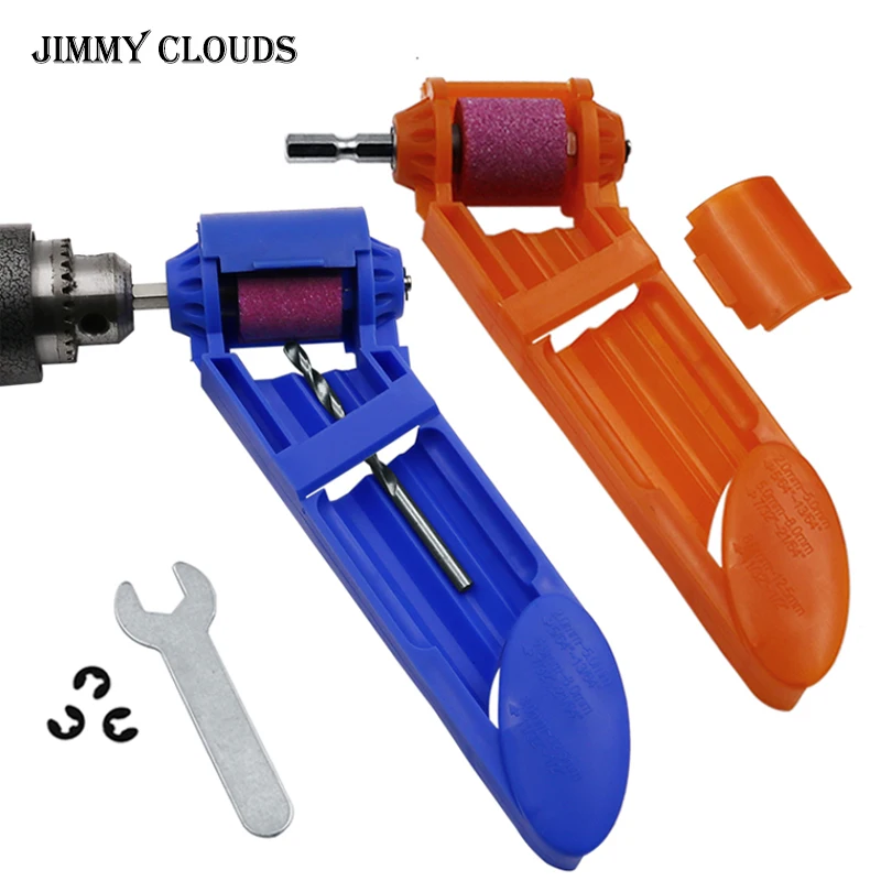 Портативная точилка для сверл корундовый шлифовальный круг шлифовального