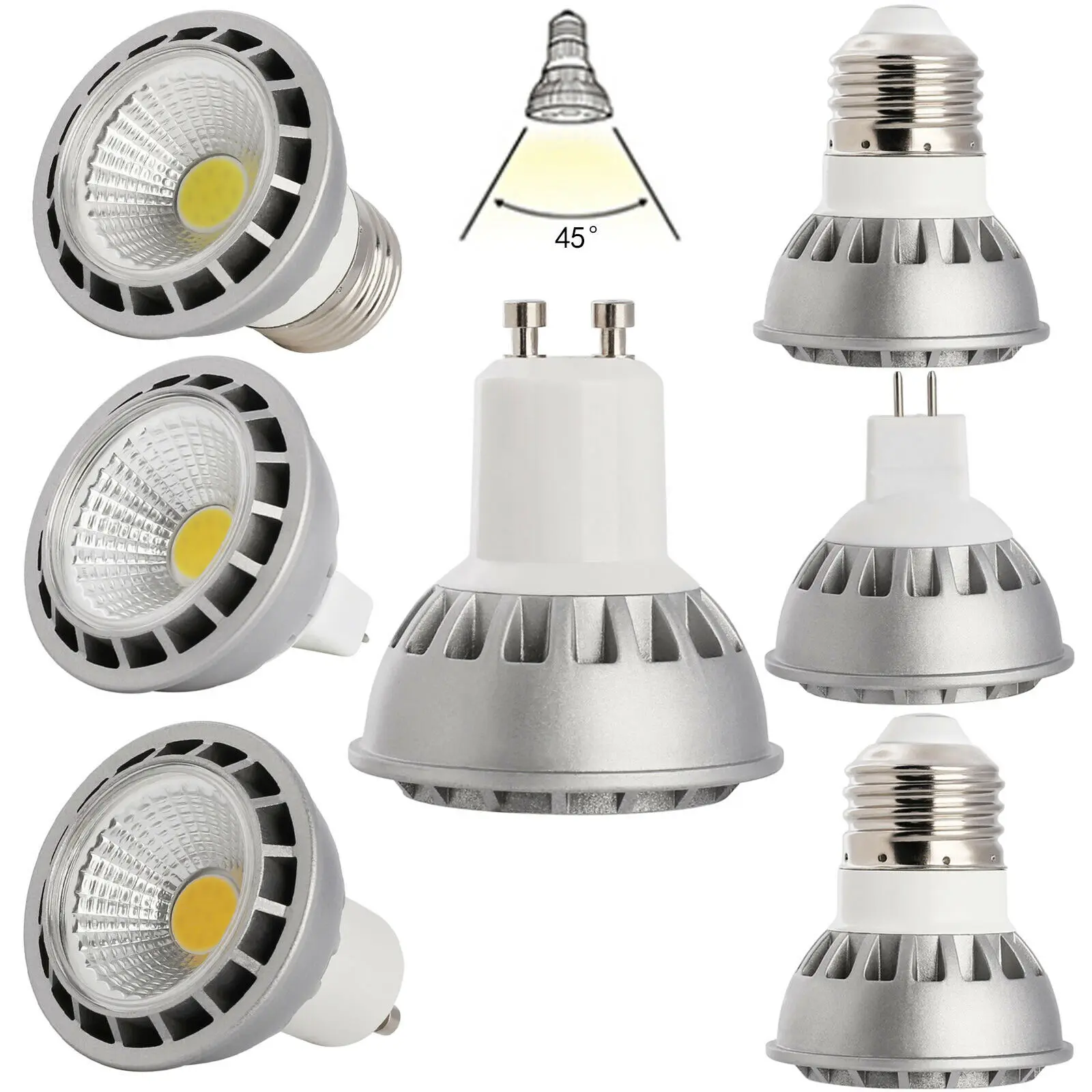 

Ultra Bright DC 12V Dimmable MR16 15W LEDCOB Spotlight Bulbs Lamp