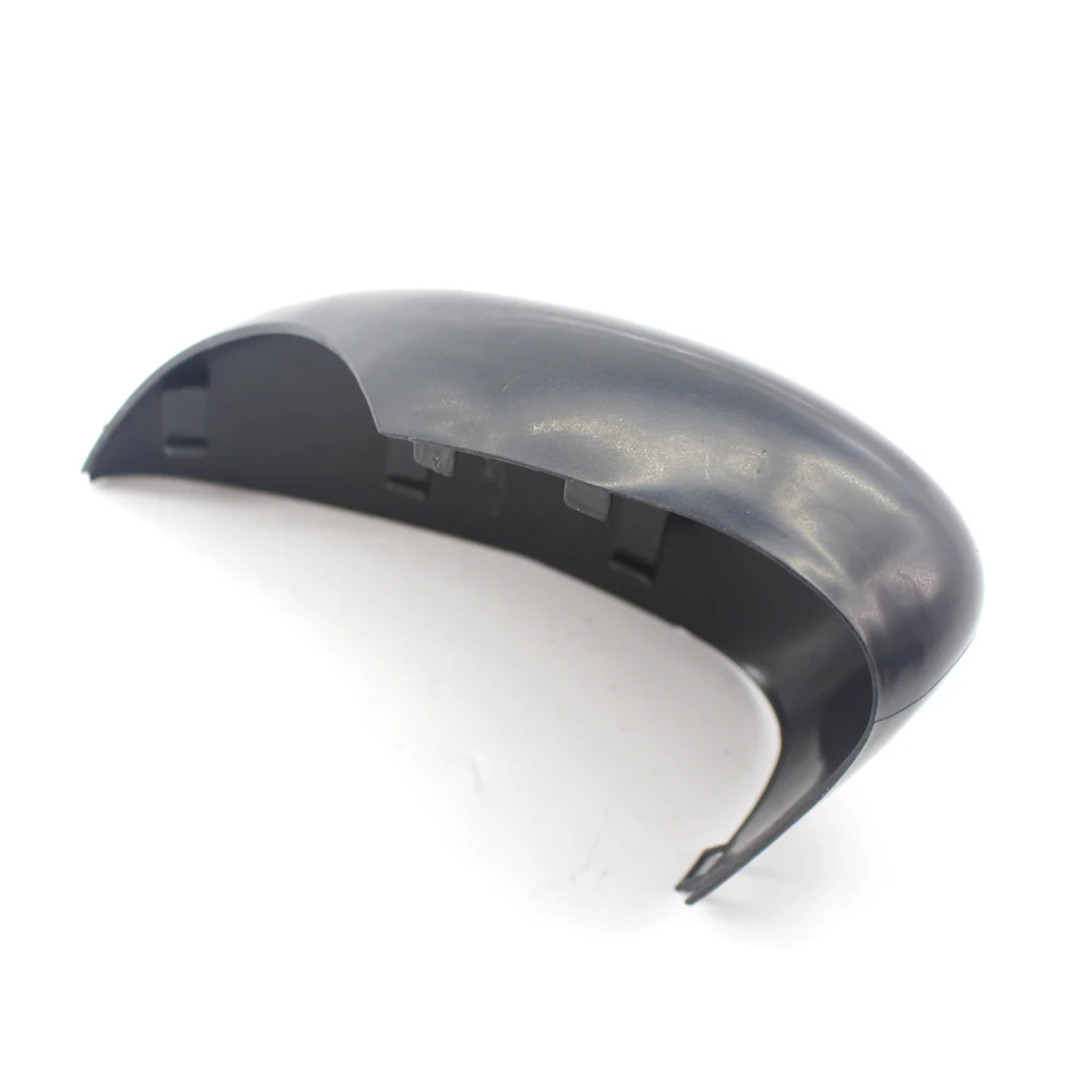 Серебряное боковое крыло крышка зеркала заднего вида для Ford Fiesta MK7 2008 2009 2010 2011 2012