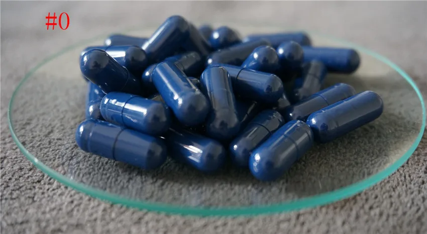 

0# 2000pcs High Quality Hard Gelatin Empty 0 Size Capsules, DIY Cosmetic Hollow Gelatin Capsules ,Joined or Separated Capsules