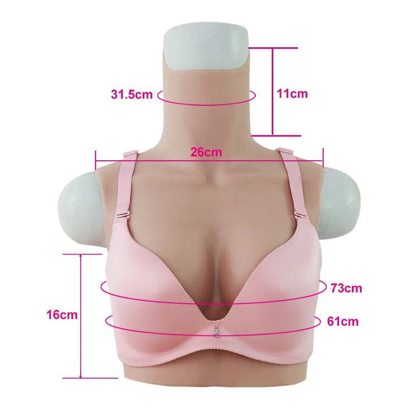 Transgender Artificial Silicone Breast Forms Crossdresser Artificial Soft Fake Boobs B Cup Shemale Crossdressing Latex Pechos