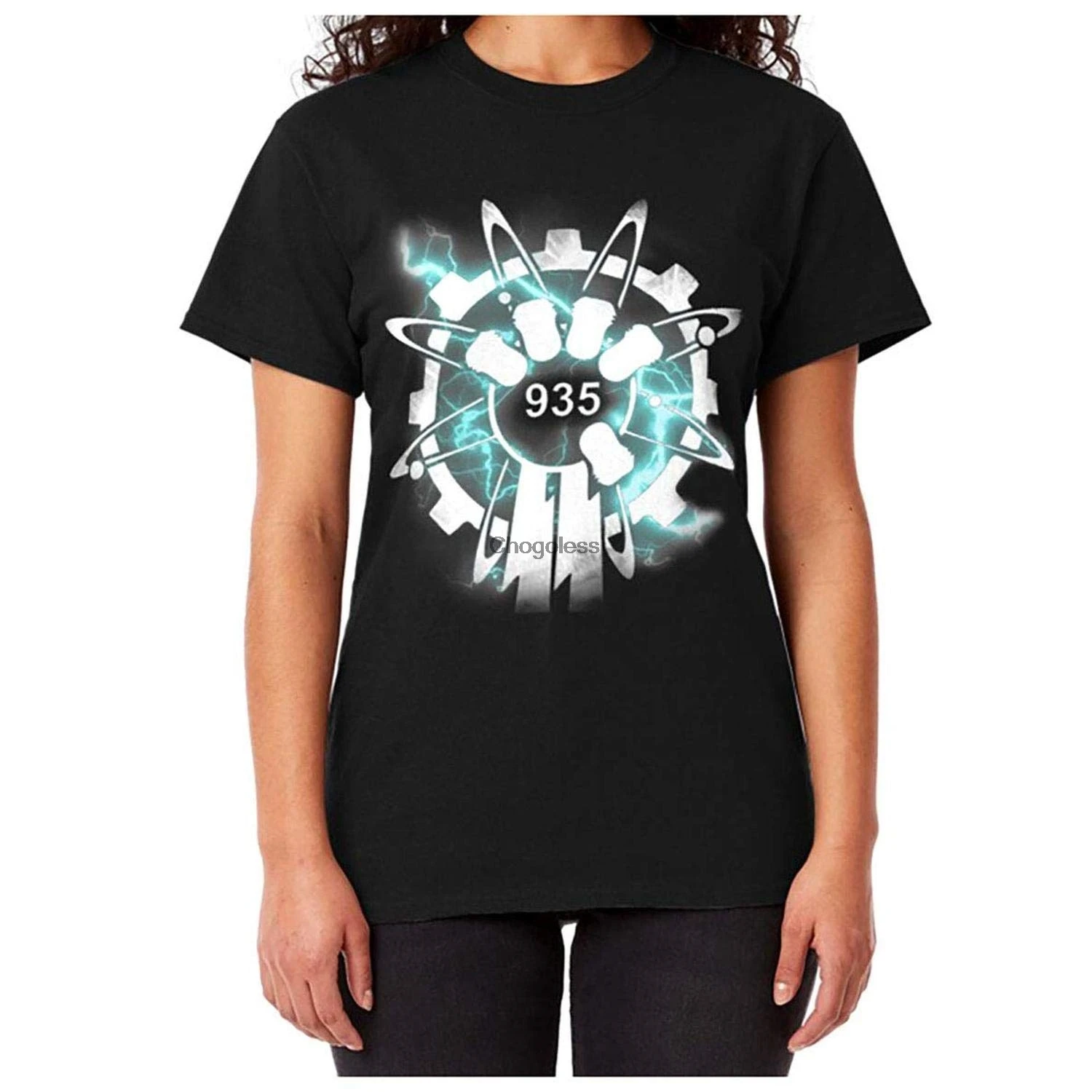 

Group 935 Logo Classic Tshirt Vintage DMN Gift Black