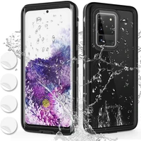ip68 waterproof case for samsung note 10plus 8 9 s20 ultra 360 protector cover for galaxy s20 s8 s9 s10 plus water proof cases