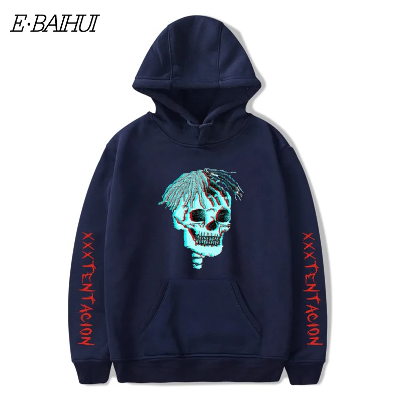 HRevenge Kill модная толстовка с черепами для мужчин/женщин в стиле хип хоп XXXTentacion