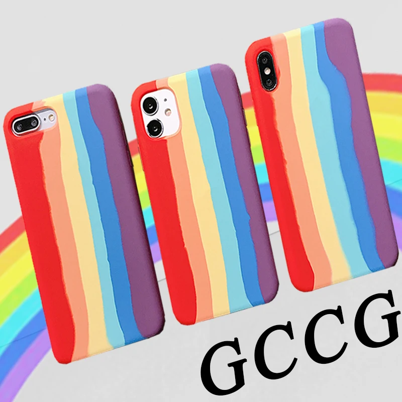 Оригинальный чехол из жидкого силикона для iPhone 7 8 Plus задняя крышка Apple 11 Pro MAX XR X XS 12