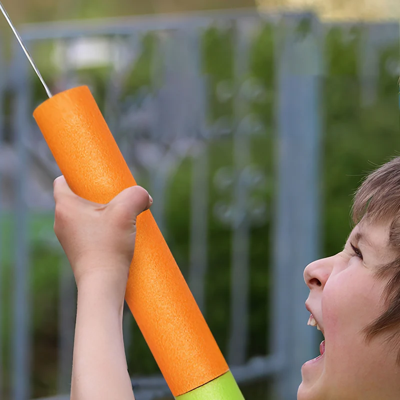 Детский пенопластовый водяной пистолет шутер для детей пляжные Водяные