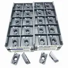 Карбидная вставка APKT1604 PDR 76 IC928 фрезерный токарный инструмент APKT режущий инструмент токарный станок с ЧПУ высокого качества APKT1003