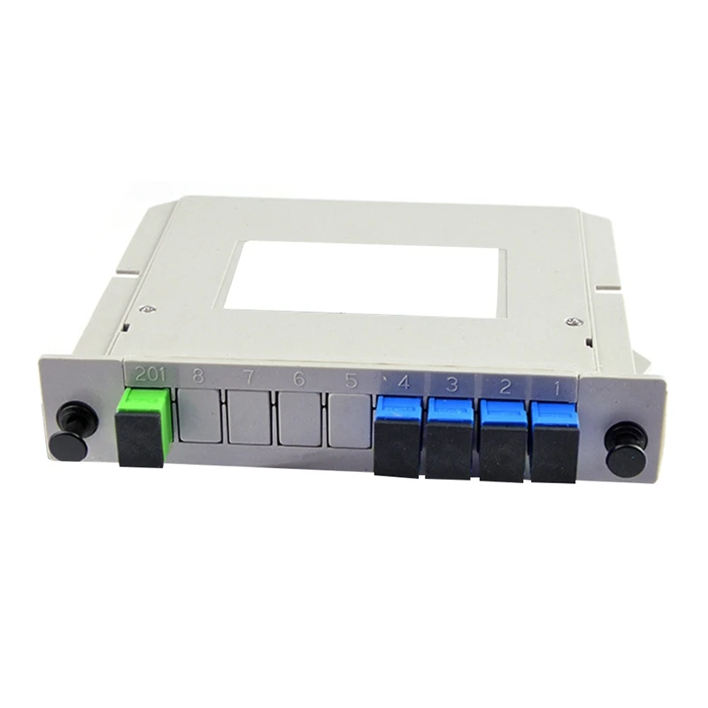 Lot Fiber Splitter SC UPC 1X4 Optic FTTH Cassette Box Optical Coupler PLC | Мобильные телефоны и аксессуары