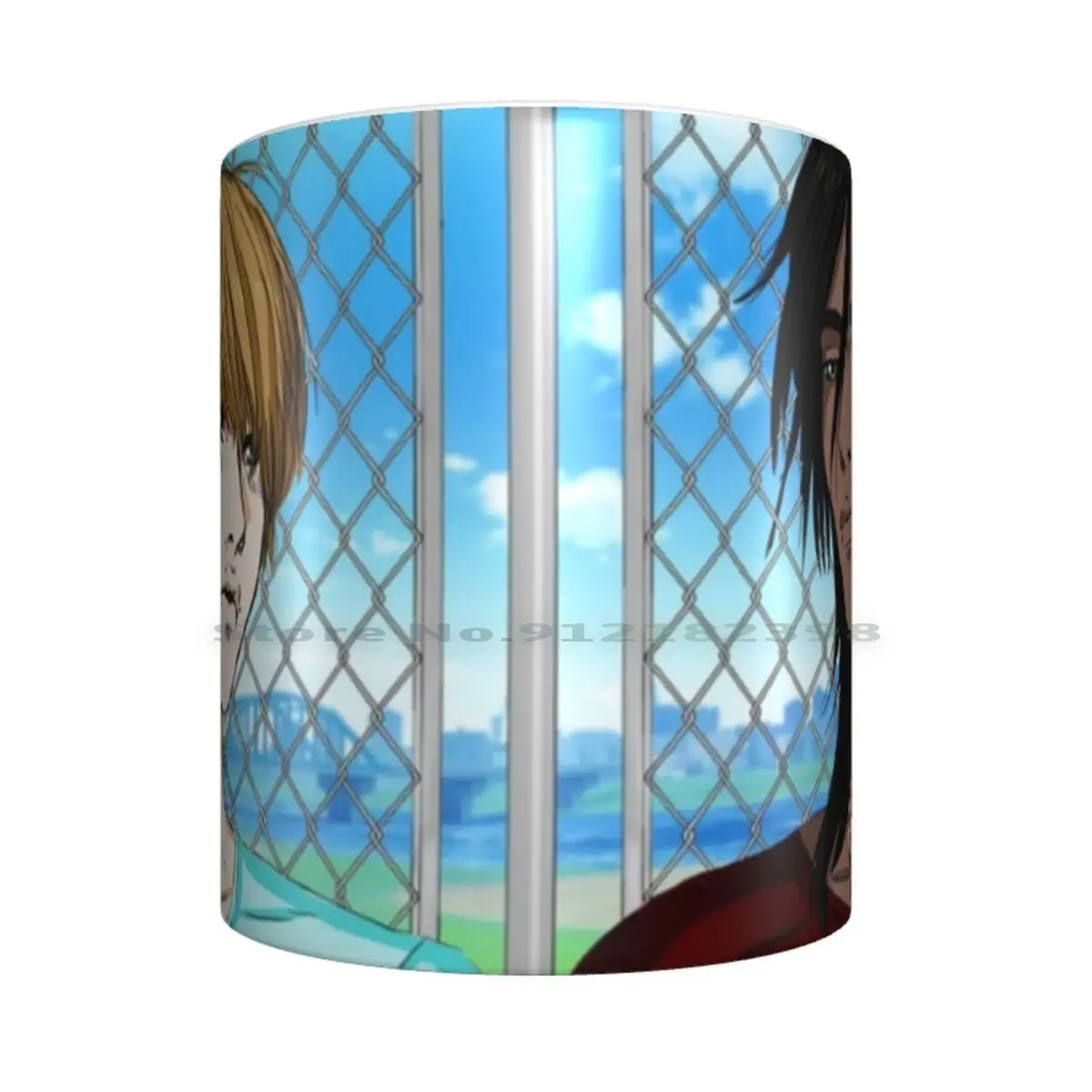 Аниме Мальчики Керамические Кружки Кофейные чашки молочный чай Кружка комикс