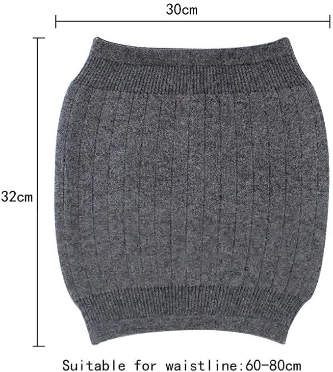 

Cashmere Waist Belts for Fitness Warmer Wool Waist Support Comfortable Lumbar Brace Stomach Cold Stomach Protection Sport Safety