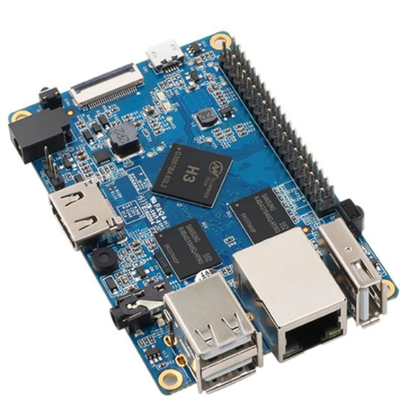 Подходит для оранжевого Pi Pc Arm H3 макетная плата 4 ядра 1 6G 1GDDR | Компьютеры и офис