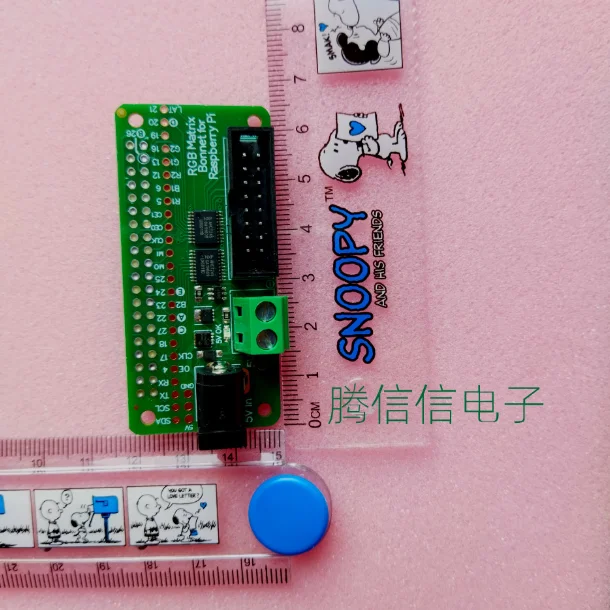 Дисплейный инструмент xx RGB матричный капот для Raspberry Pi адрес светодиодная матрица