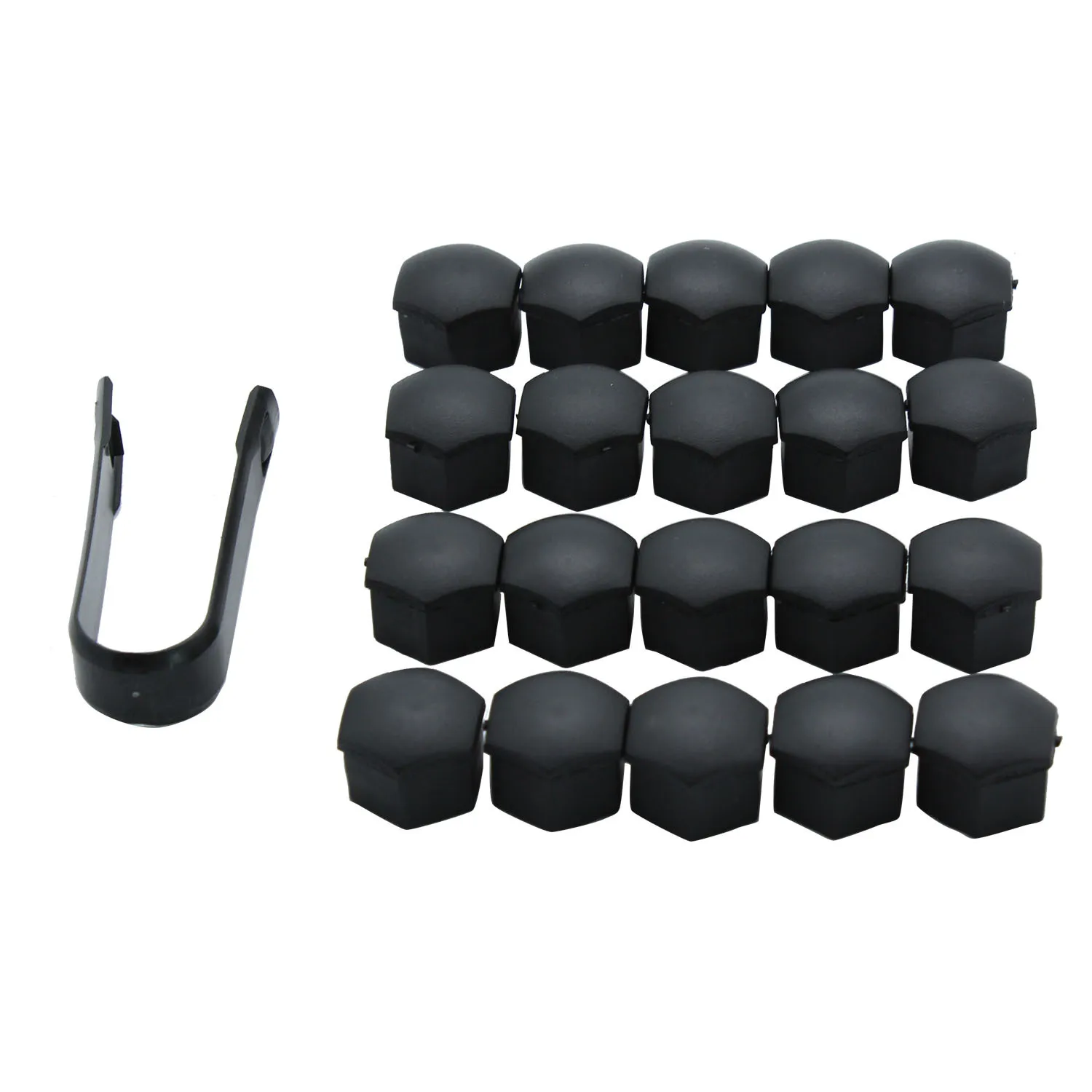 

20 шт. 17 мм колпачки для автомобильных колесных гаек Автомобильная крышка s Стандартная Крышка для головки болта пластиковые колесные болты ...