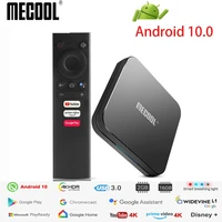 km9 pro mecool smart tv box media player google certified android 10 0 4g ddr4 32g rom amlogic s905x2 bt4 1 2 4g5g wifi 10100m
