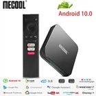 KM9 PRO MECOOL Smart TV Box медиаплеер Google Сертифицированный Android 10,0 4G DDR4 32G Встроенная память Amlogic S905X2 BT4.1 2,4G5G WI-FI 10100 м