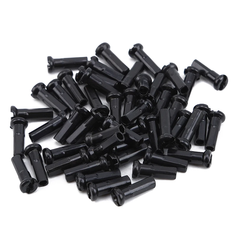 

50pcs MTB Bicycle Bike Spoke Caps Metal Caps Cycling Copper Silver Spokes Cap Bicycle Nipples Riding Colourful Accessories
