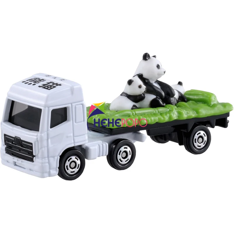 

Детские игрушки Takara Tomy Tomica № 03 438908, панда, грузовик для транспортировки животных, автомобиль, аниме, автомобиль, литые под давлением металли...