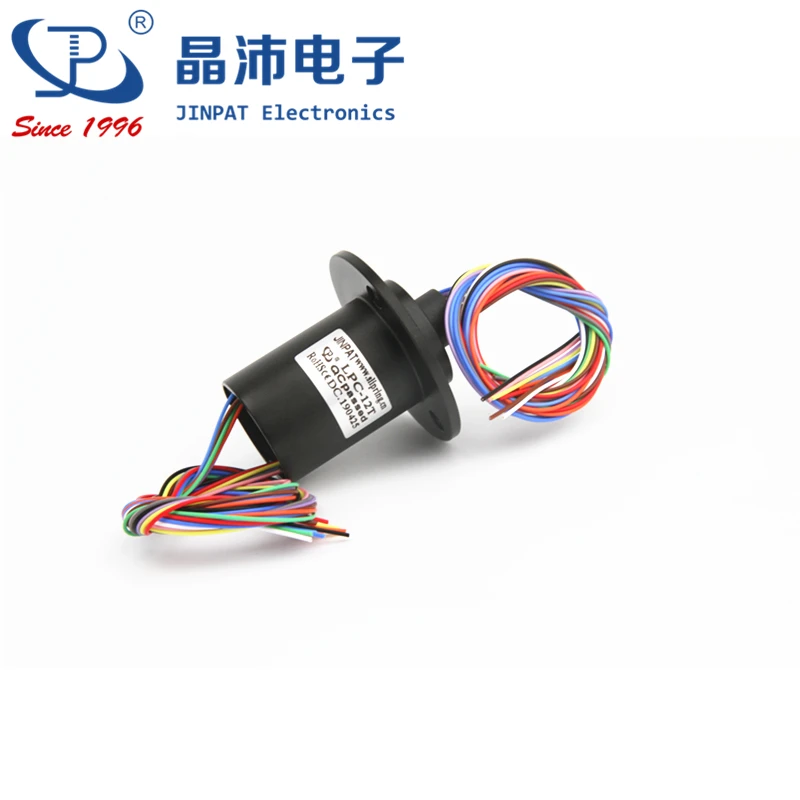 Скользящее кольцо с низким крутящим моментом и 12 контурами в капсулах низкое