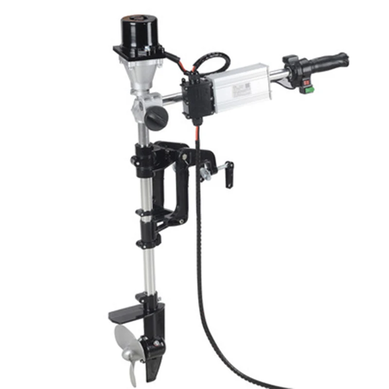 Внешний электродвигатель пропеллер надувной двигатель для моторной лодки тяги