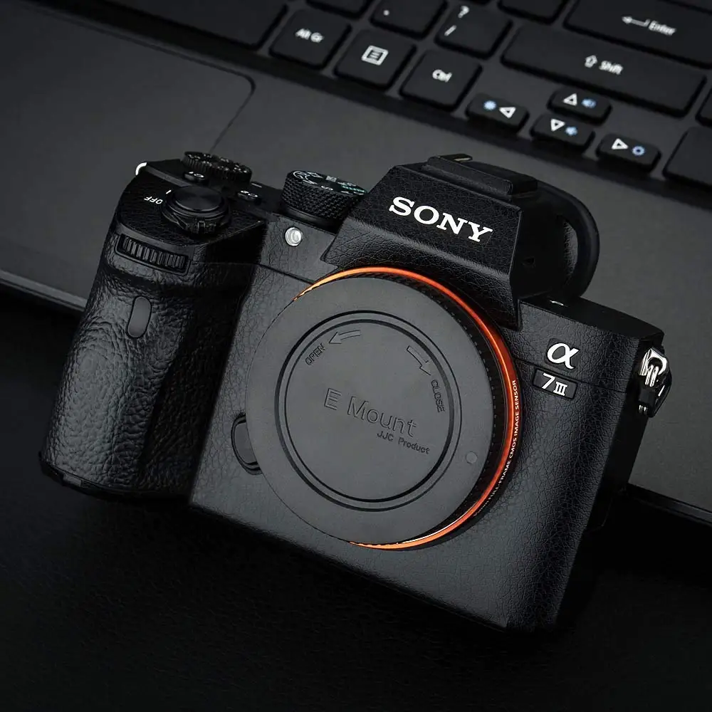Против царапин кожа текстура защитная пленка наклейка протектор для sony A7 Mark III/A7R Mark III A7III A7RIII(A7M3/A7RM3