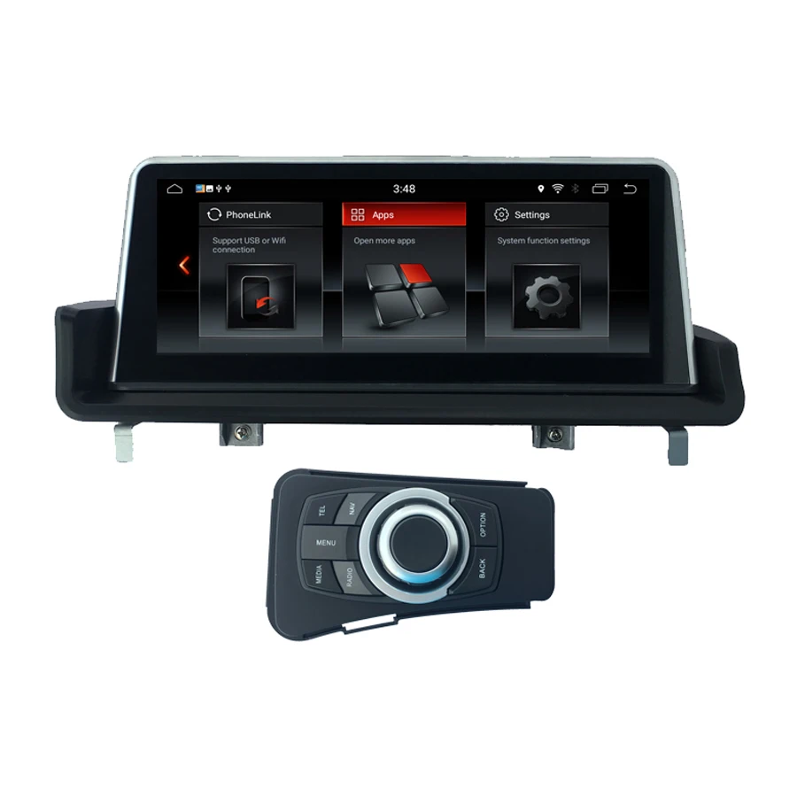 Автомагнитола KANOR PX6 экран IPS 10 25 дюйма 6 ядер 4 + 32 ГБ Android 9 0 для BMW 3 serise E90 E91 E92 E93 GPS Wi Fi