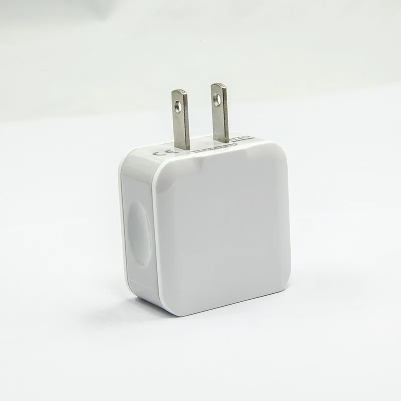 5V 2.5A двойное зарядное устройство USB для телефона быстрое портативное США и ЕС