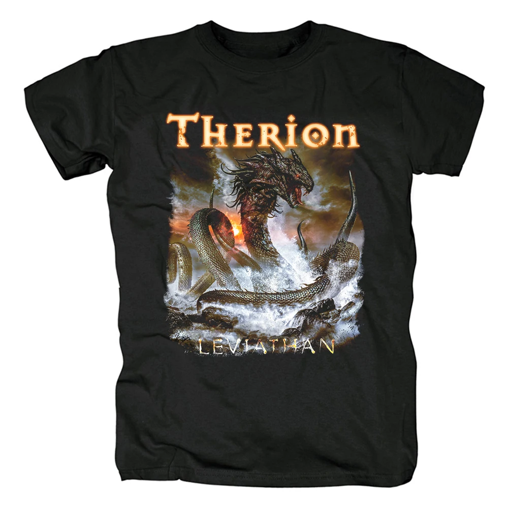 Bloodhoof Therion с текстильной отделкой из хлопка Черные футболка короткими