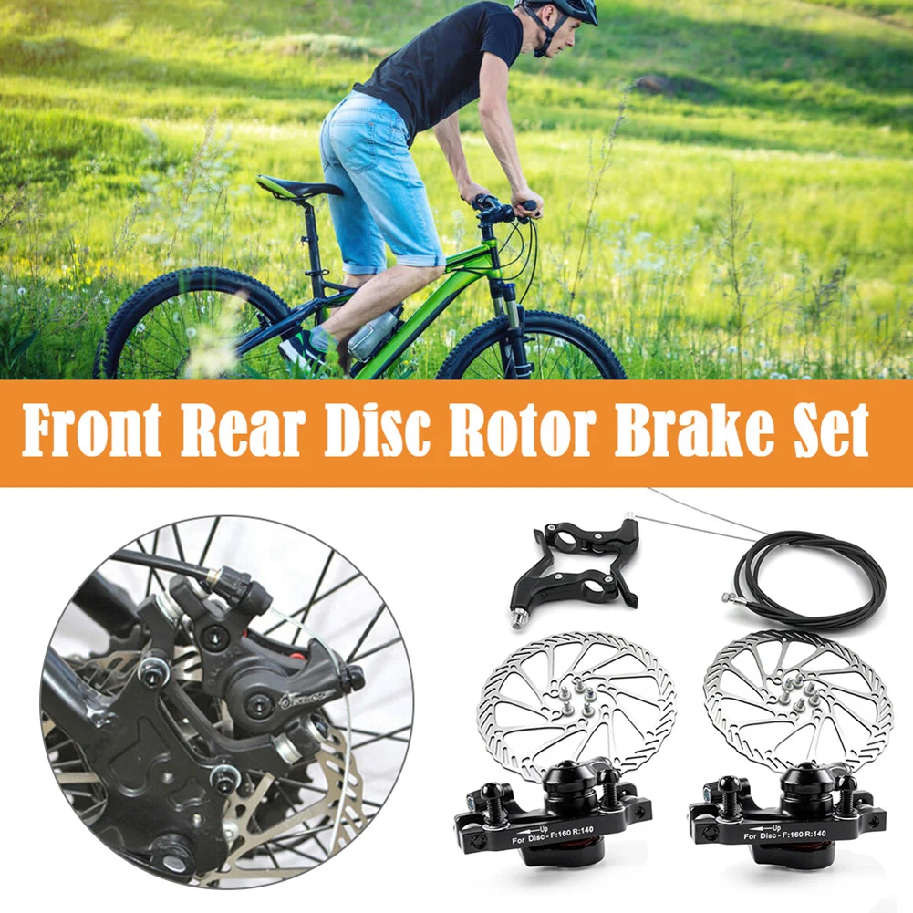 

Bicycle Cables And Housing Set D-1 Mountain Bike Disc Brakes G3 Brake Line Core Wire Tube Set