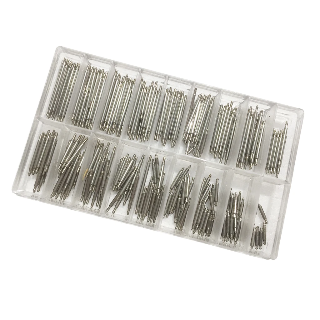 

270 Watch Stainless Steel Wrist Band Strap Repair Tool Spring Bars Link Pins