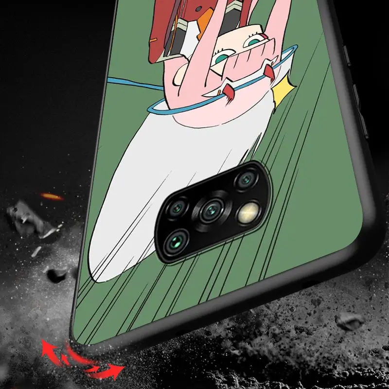 

Darling in the FranXX For Xiaomi POCO M3 M2 C3 X3 NFC F2 F3 Pro X2 F1 Pro Mi Play Mix 3 A3 A2 A1 6 5 lite Phone Case
