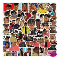 1050pcs juice wrld rapper music star stickers diy for laptop guitar luggage skateboard car waterproof cool stickers decal toys