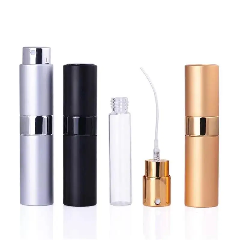 8 мл дорожный Карманный распылитель для духов Женская бутылка Алюминиевый
