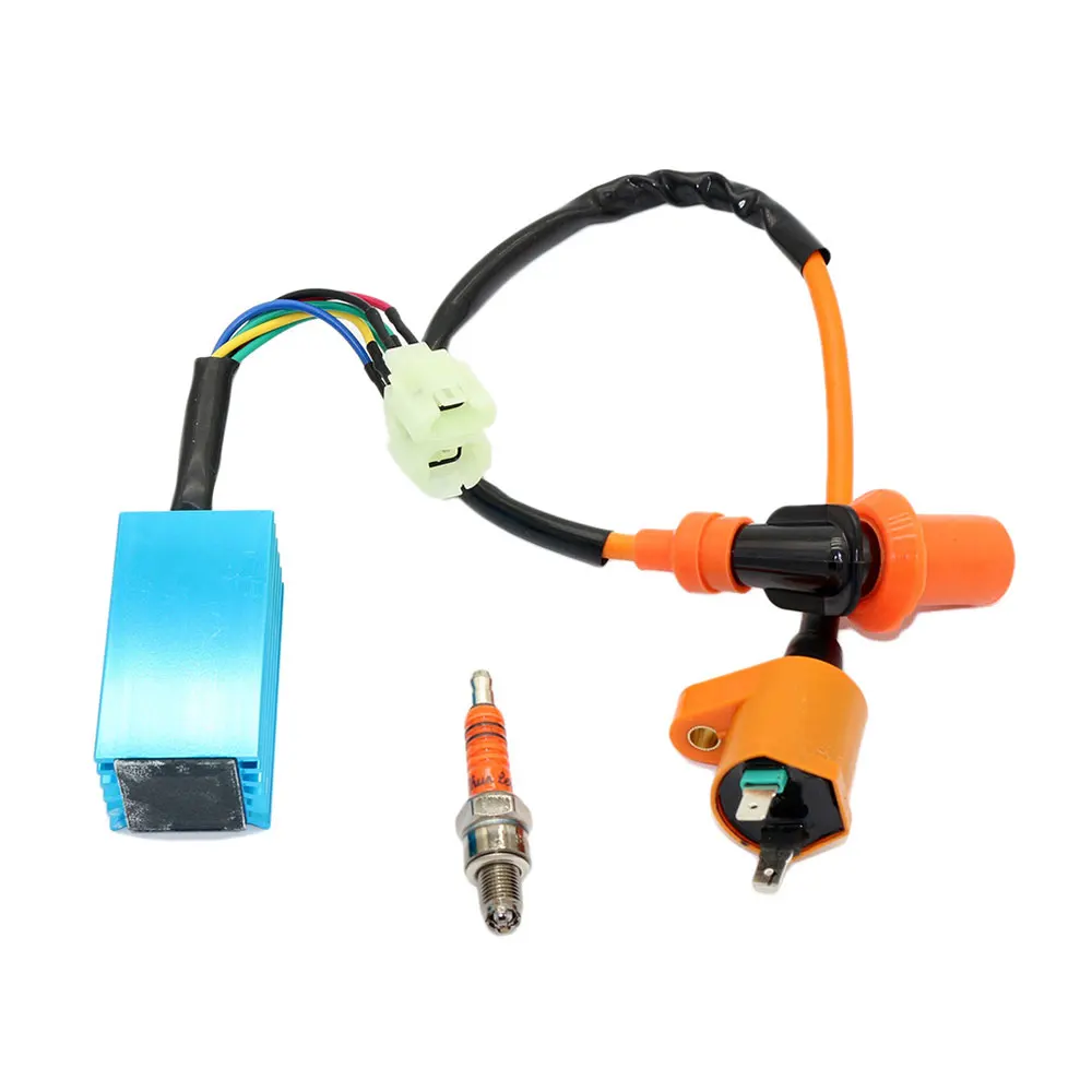 Высокопроизводительная гоночная Катушка зажигания для мотоцикла комплект