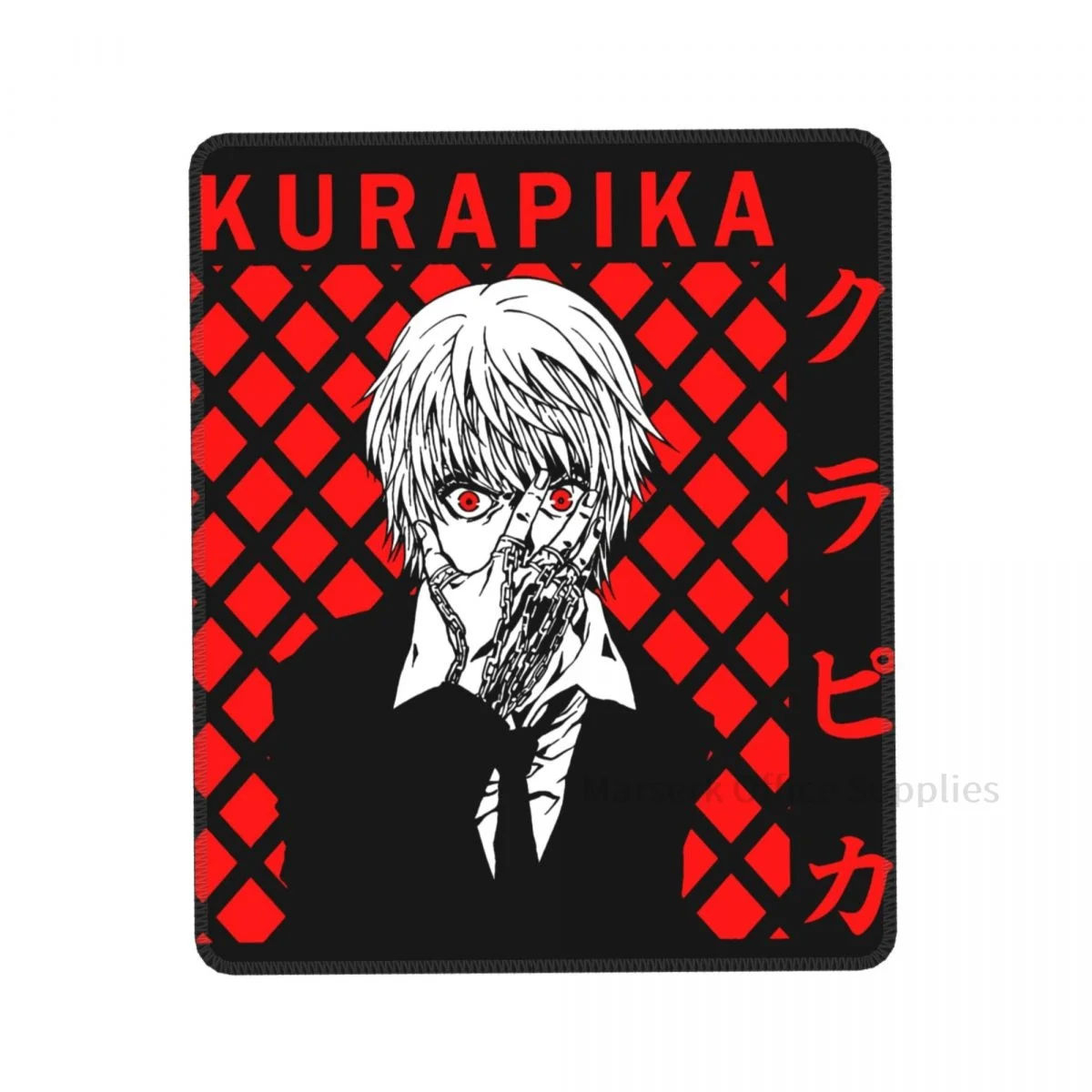 

Hunter X Hunter Comics Mouse Pad Vintage Kurapika Computer Gamer Keyboard Desk Pad Personalized Rubber Antiskid Washable